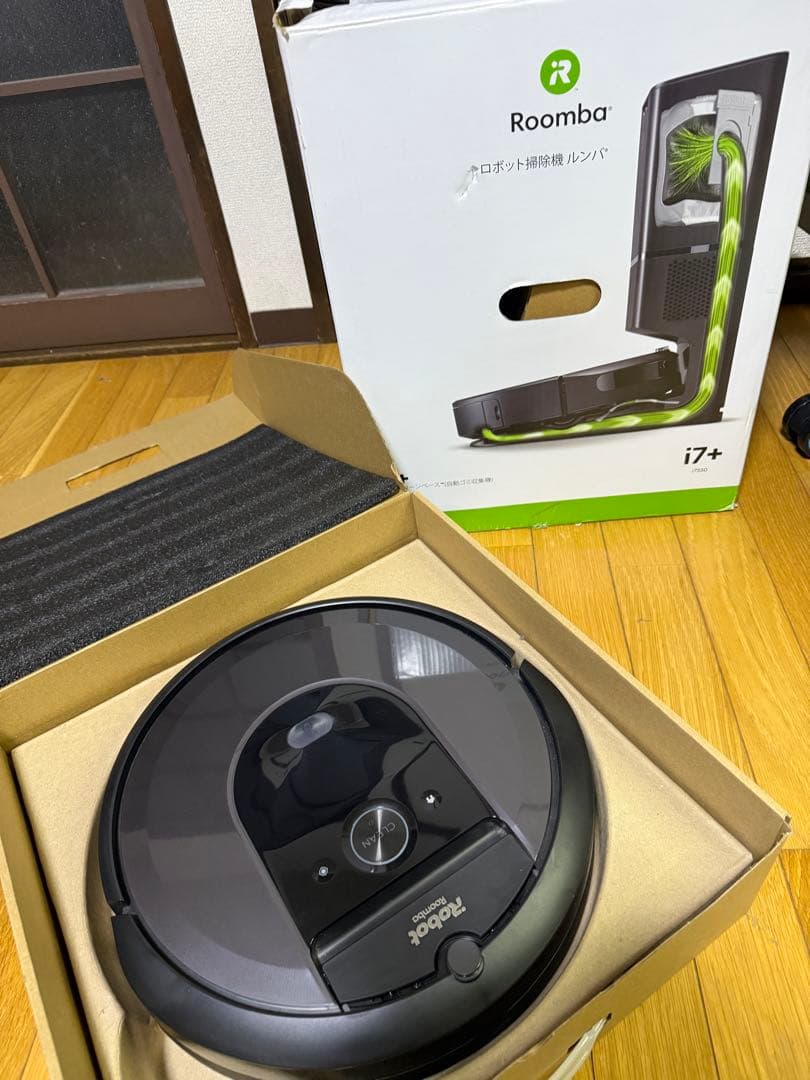掃除機・クリーナー Irobot roomba i7 +