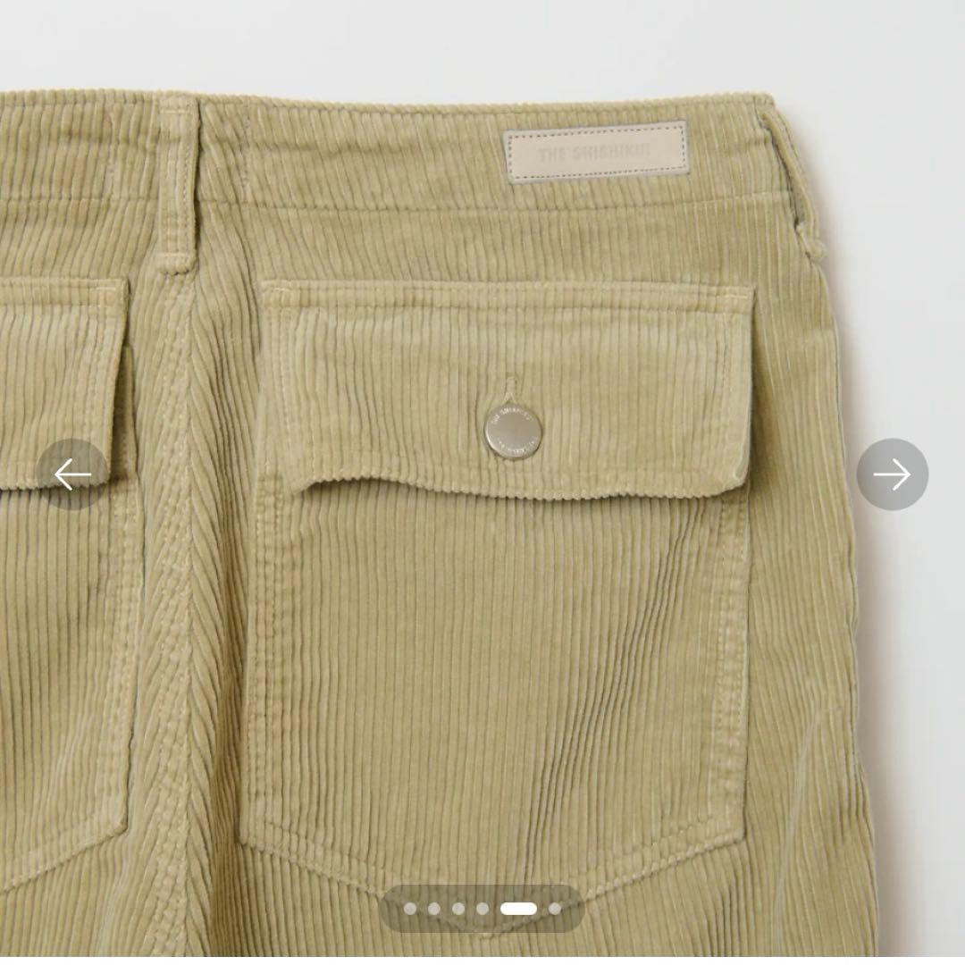 パンツ THE SHISHIKUI CORDUROY BAKER / BEIGE 34