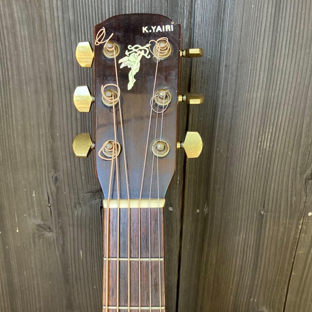 K.Yairi SL-MA1 スカイソニックピックアップ付き