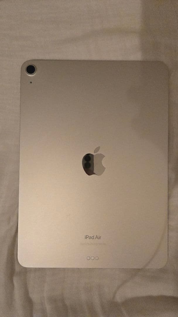 iPad Air　第5世代　純正ペン付き　シルバー