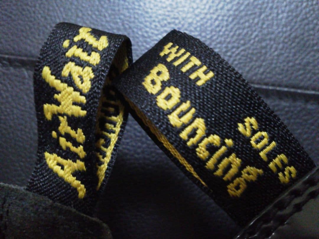 Dr.Martens JADON MAX UK3 黒 厚底 8ホール