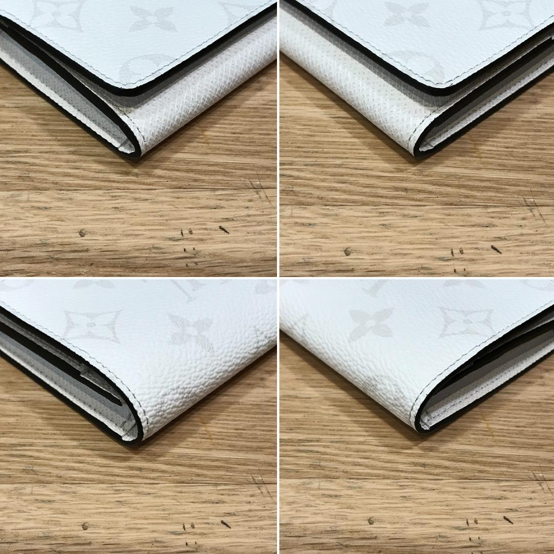 新品未使用 ルイヴィトン タイガラマ アンヴェロップカルトドゥディジット 白