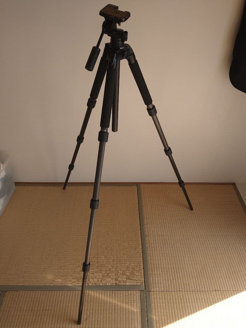 Velbon Carmagne 640 III E カーボン三脚