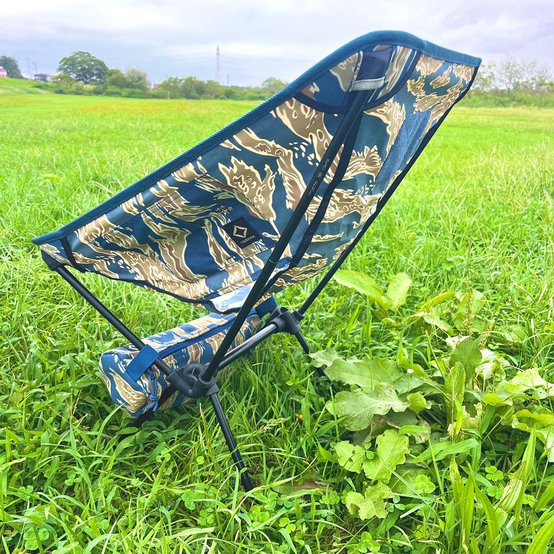 ヘリノックス タクティカルチェア マルチカム タイガーカモ 二脚セット