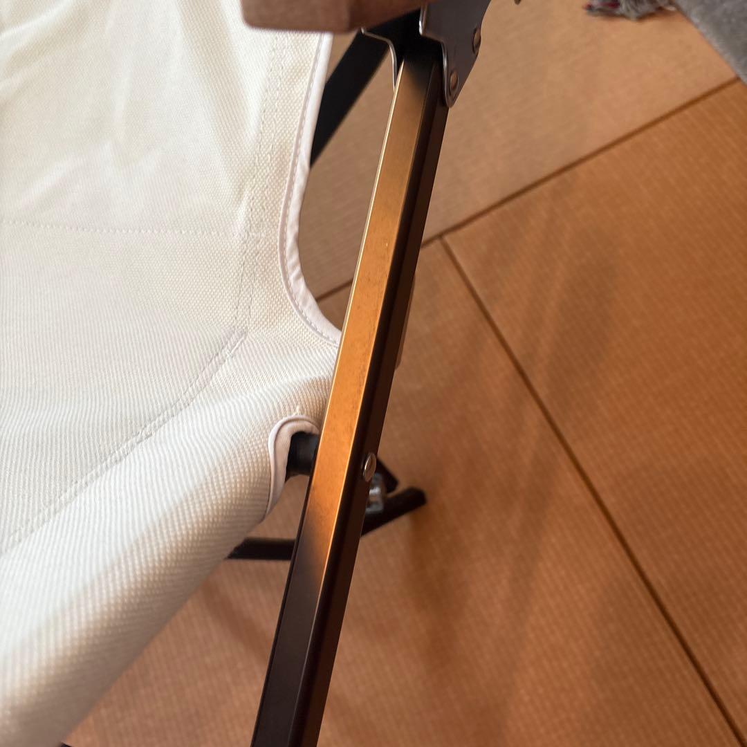 スノーピーク ローチェア ショート アイボリー