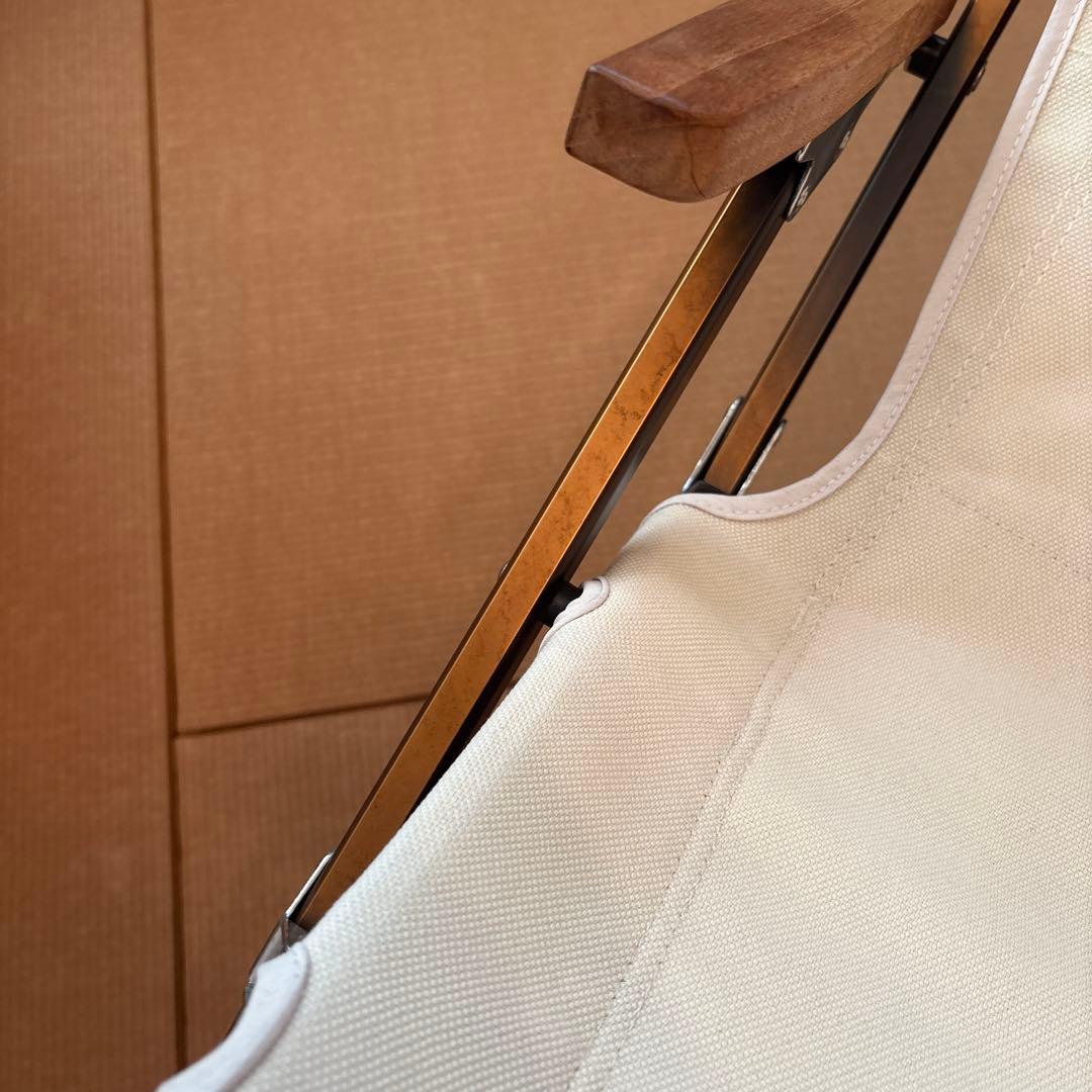 スノーピーク ローチェア ショート アイボリー