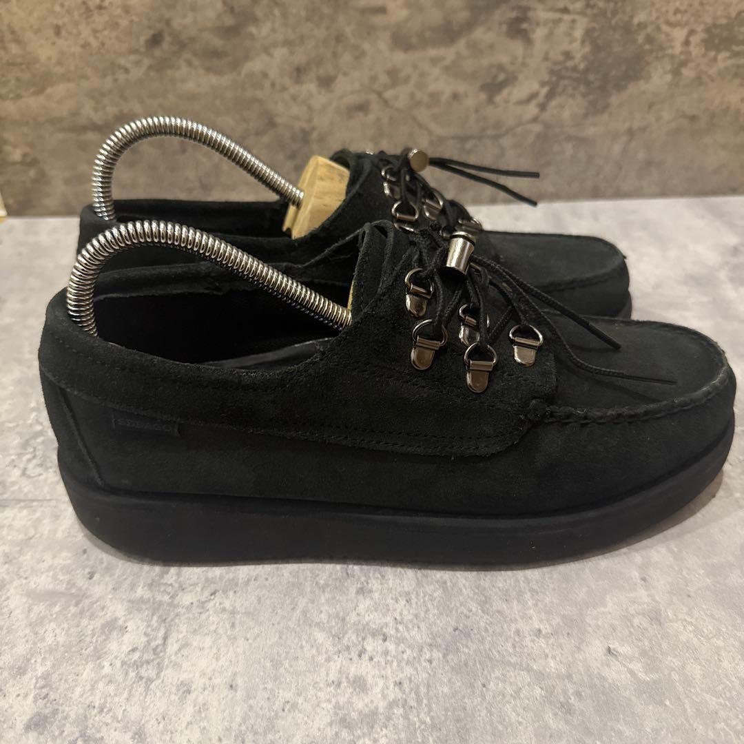 靴 Engineered garments Sebago overlap