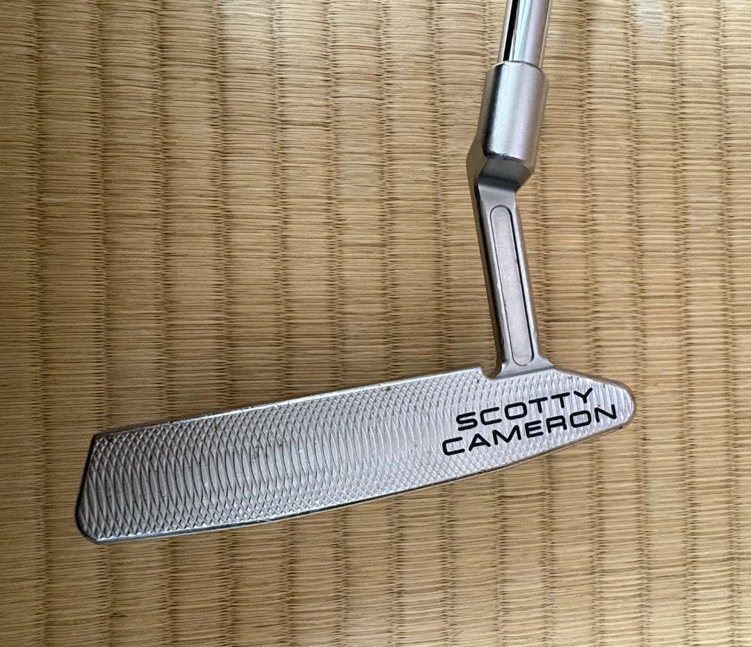 タイトリスト　SC SUPER SELECT NEWPORT 2+　パター