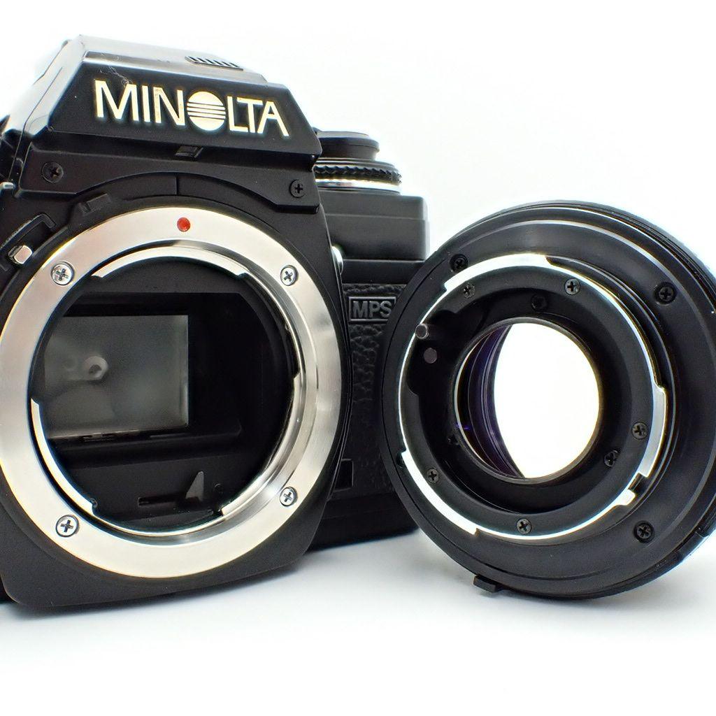【動作確認済】MINOLTA X-700＆MD 50mm f1.7 初期保証付き