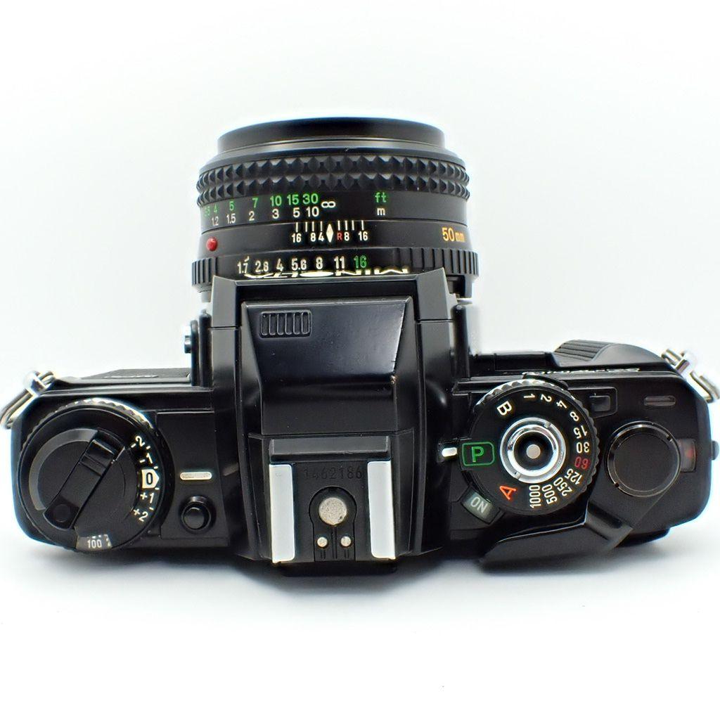 【動作確認済】MINOLTA X-700＆MD 50mm f1.7 初期保証付き