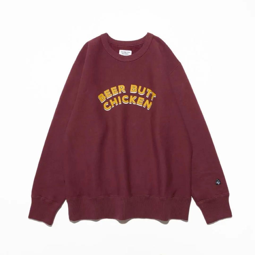 Tacoma Fuji Records（タコマフジレコード）綿100%スウェット