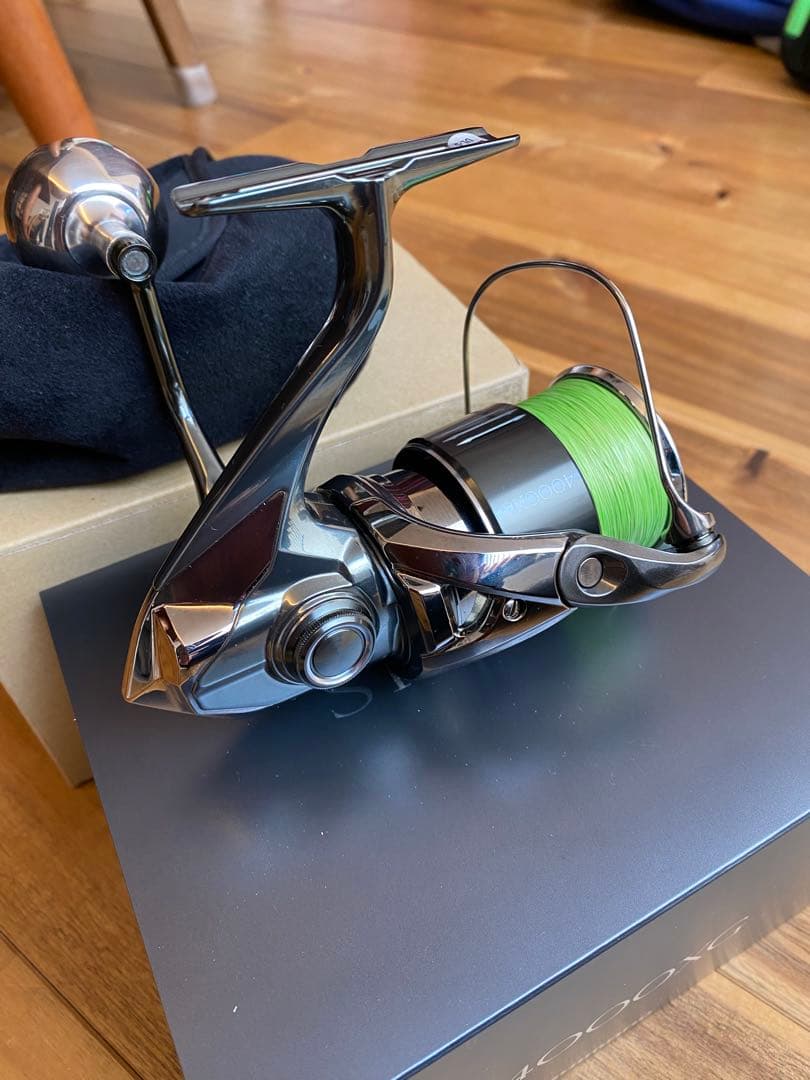SHIMANO STELLA 4000XG スピニングリール 22ステラ