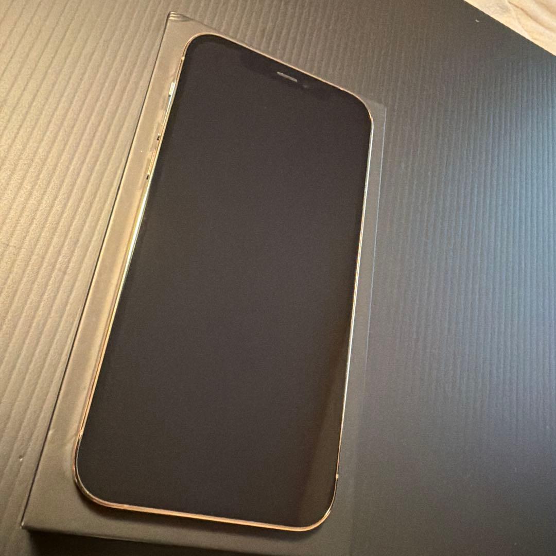 【超美品】iPhone 12 Pro 128GB ゴールド SIMフリー即日発送