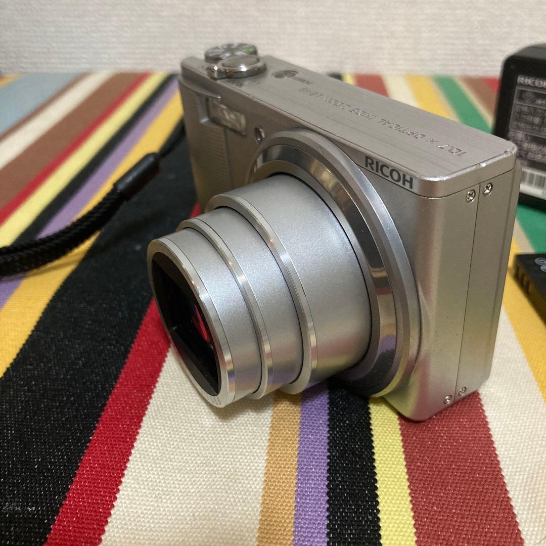 RICOH CX2 シルバー コンパクトデジタルカメラ