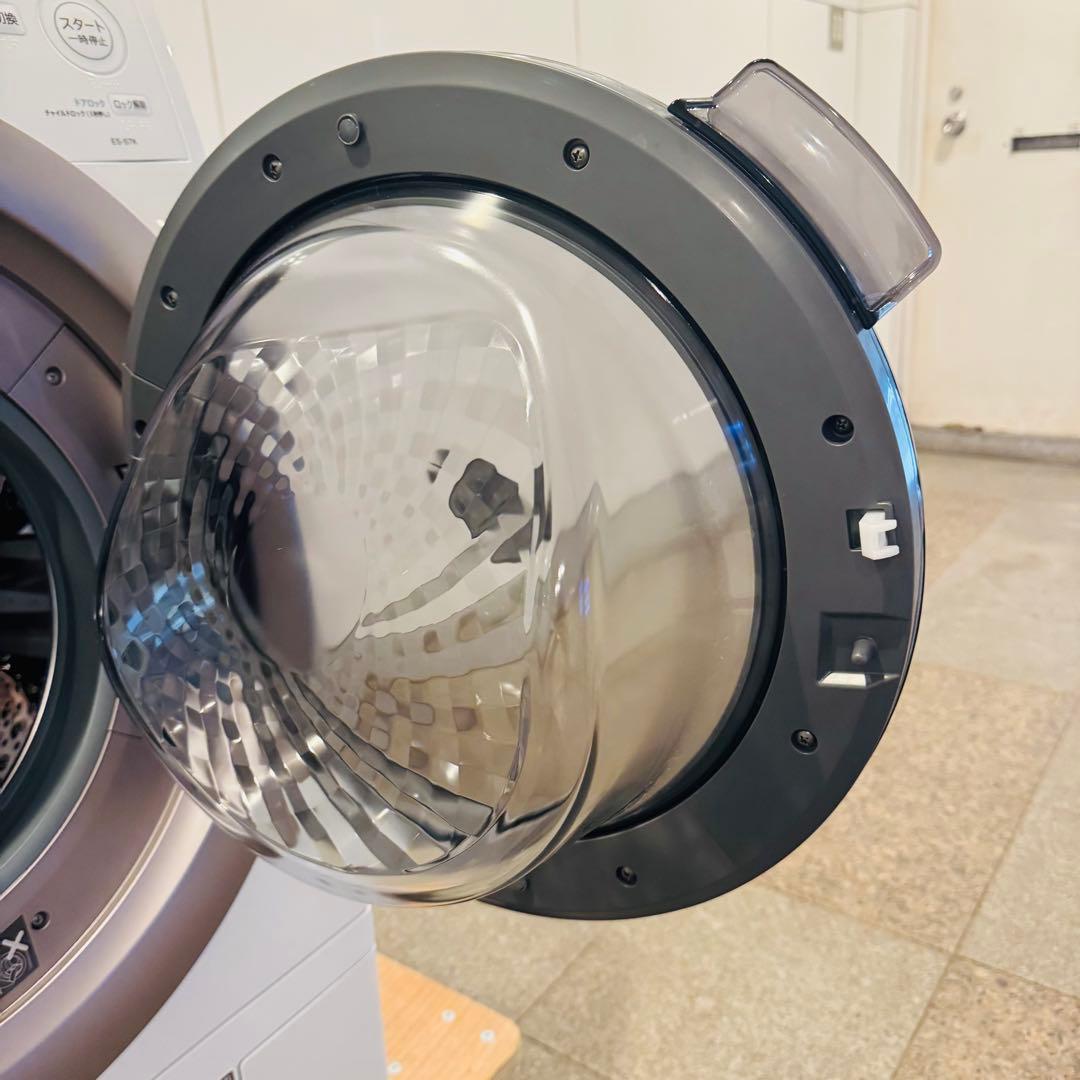 2025年製　SHARP ES-S7K ドラム式洗濯機