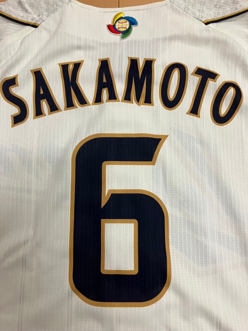 坂本勇人　オーセンティック　ユニフォーム　プロコレ　読売ジャイアンツ　読売巨人軍