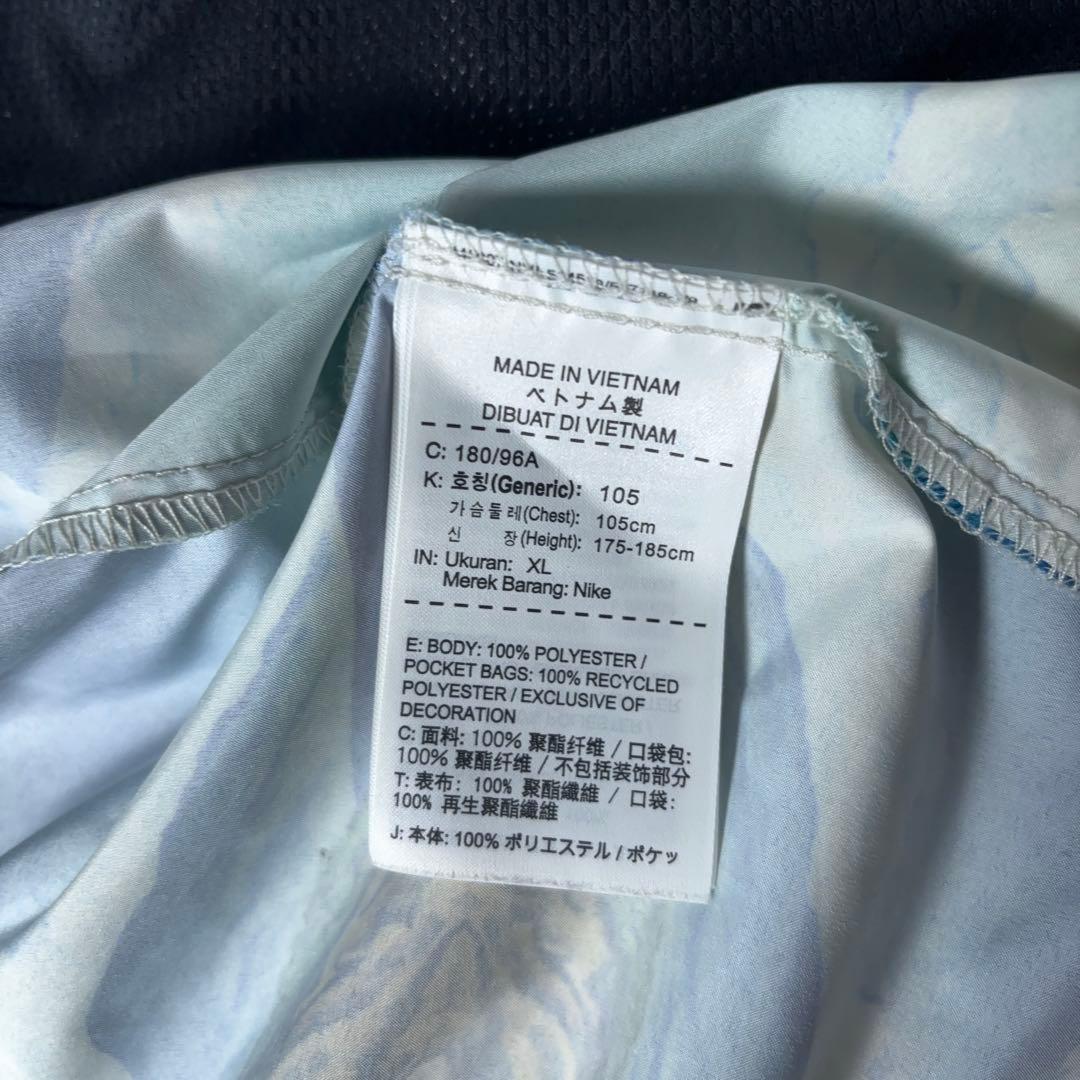 NIKE 東京マラソン 限定 ナイロンジャケット 富士山 総柄 和柄 ランニング