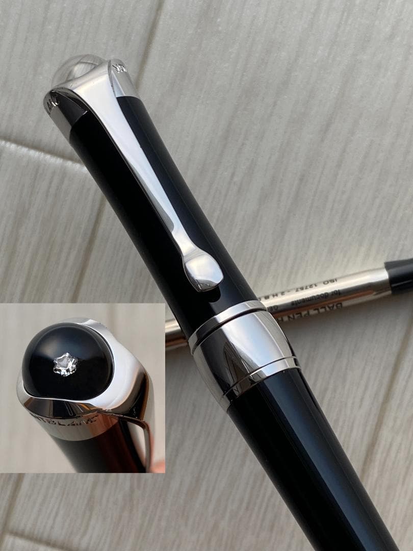 入手困難 限定品 ダイヤモンド　エトワール.ド.モンブラン プラチナ ボールペン