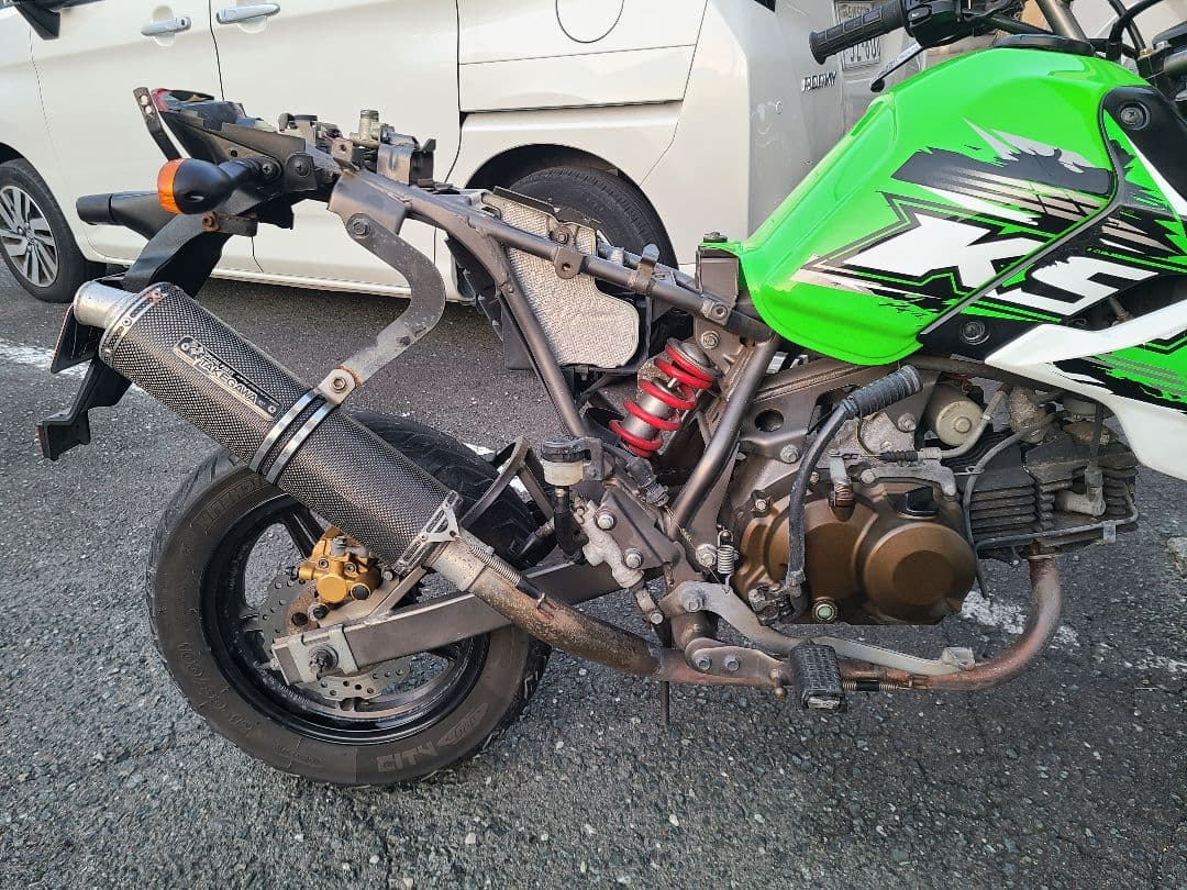 sp TAKEGAWA　KSR110 KSRPRO マフラー