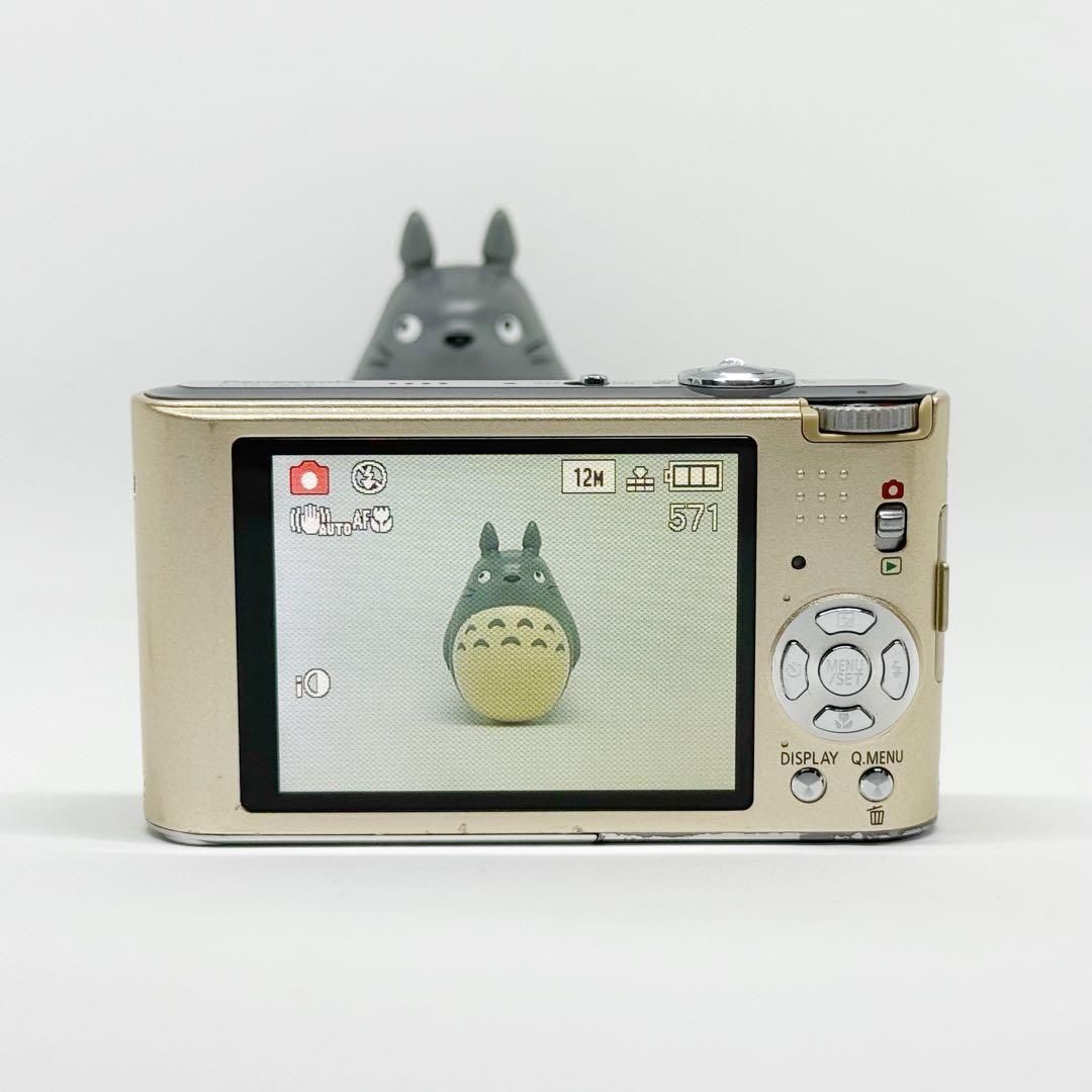 Panasonic LUMIX DMC-FX60 リュクスゴールド コンデジ