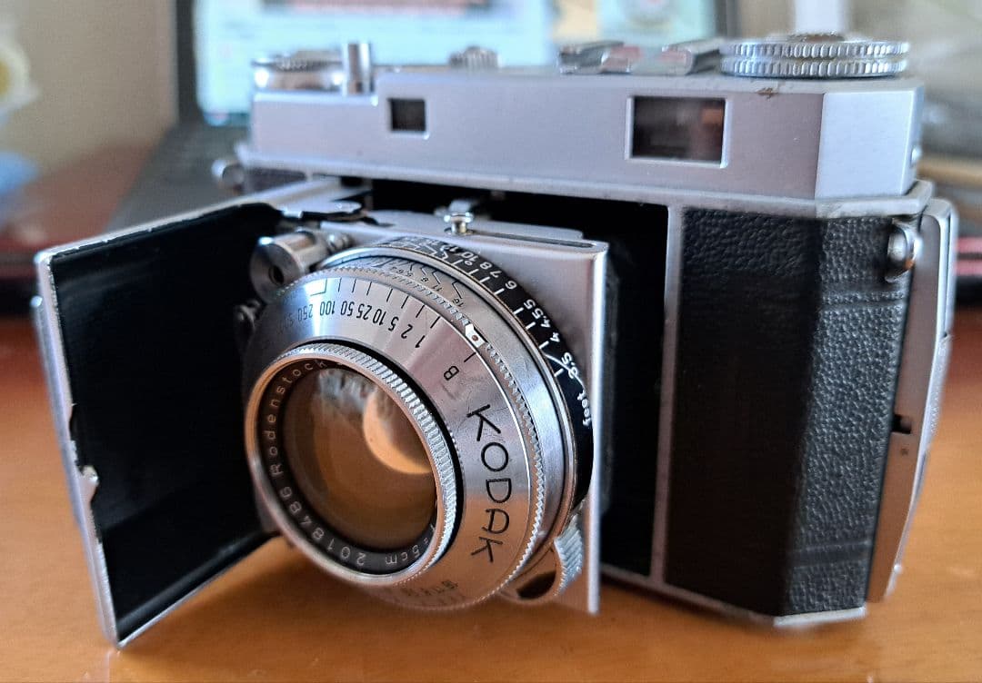 Kodak Retina Ⅱa Heligon 50mm
