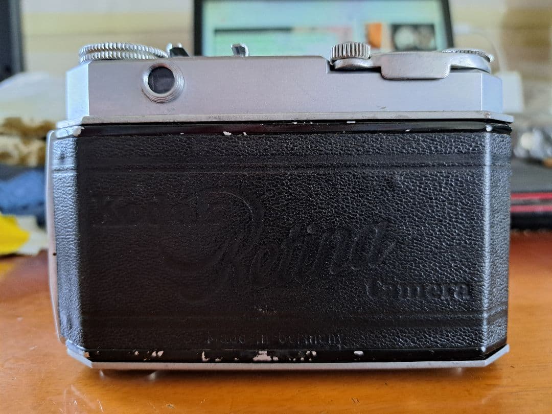 Kodak Retina Ⅱa Heligon 50mm