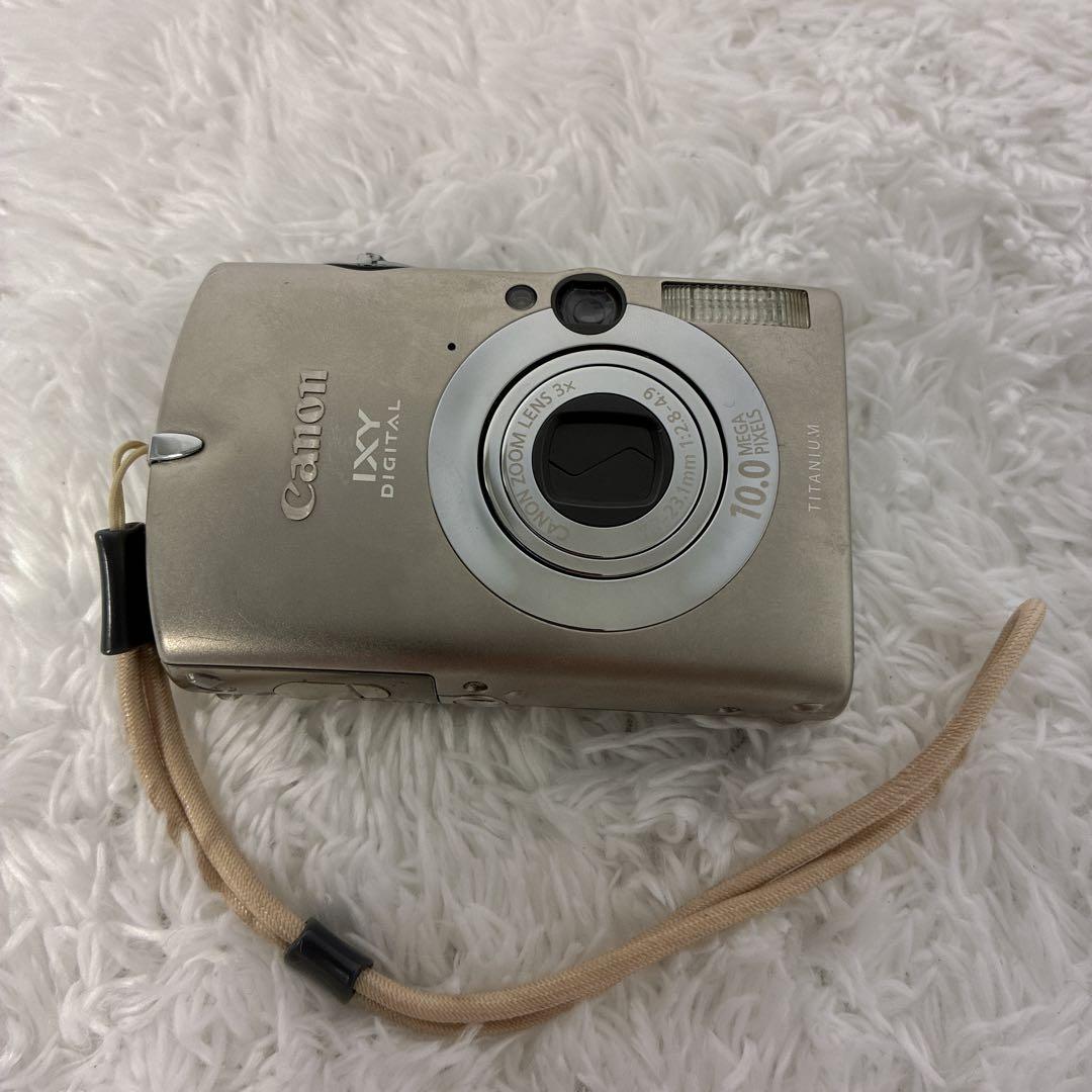 Canon IXY DIGITAL 1000 コンパクトデジタルカメラ カメラ