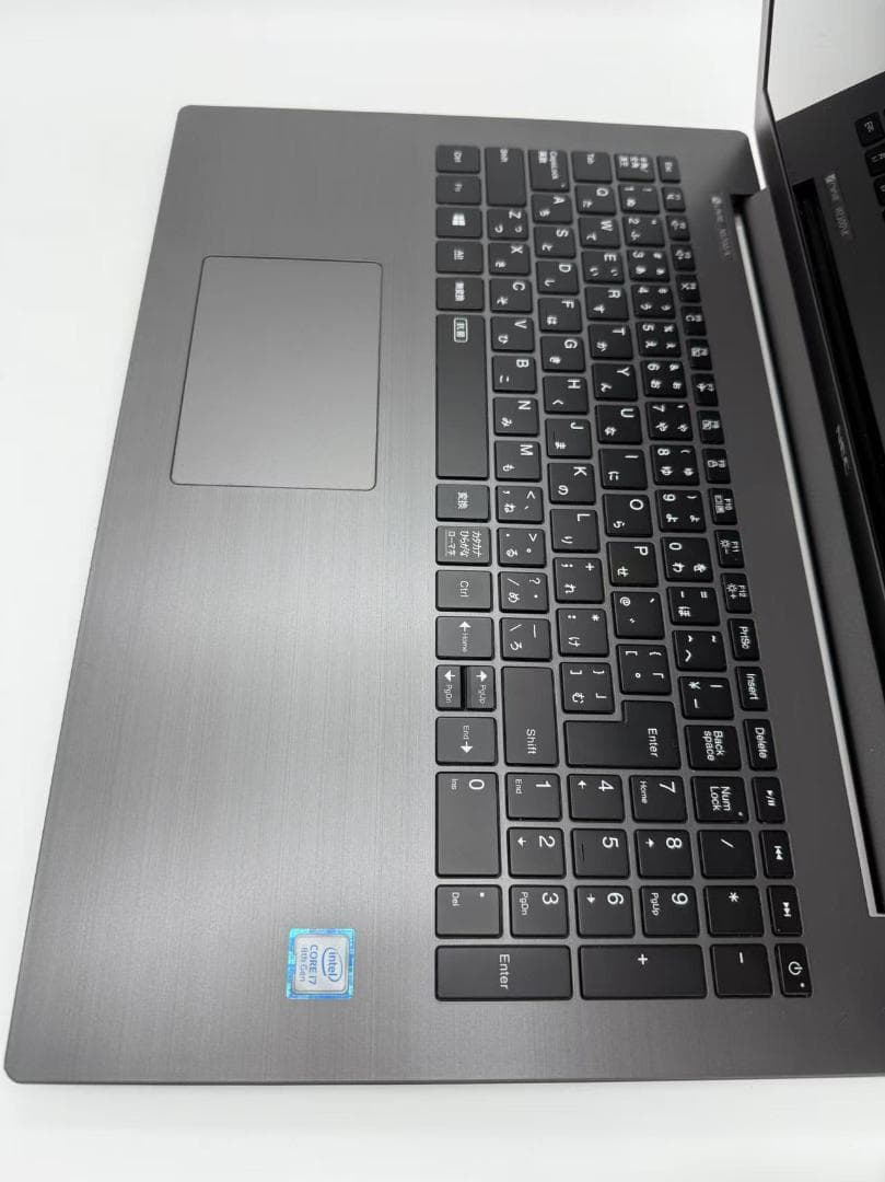 超美品 NEC NS700K i7 20G 新品SSD512GB Office付