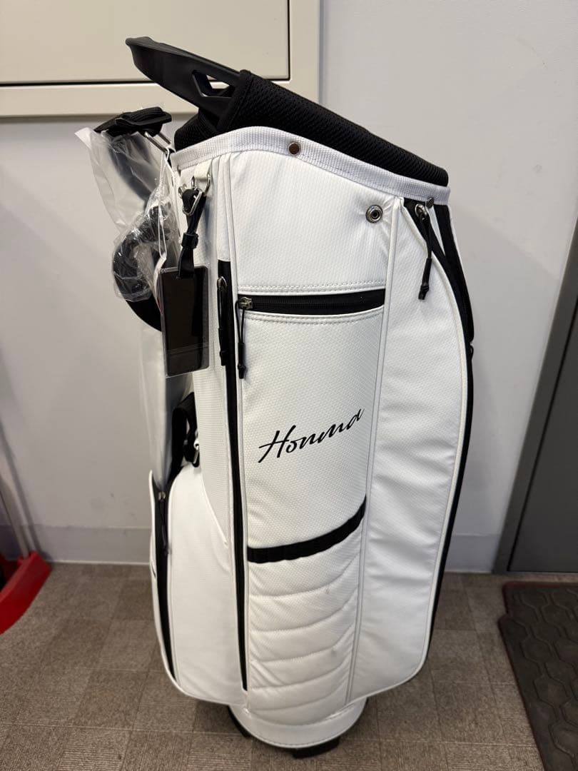 Honma キャディバッグ ホワイト