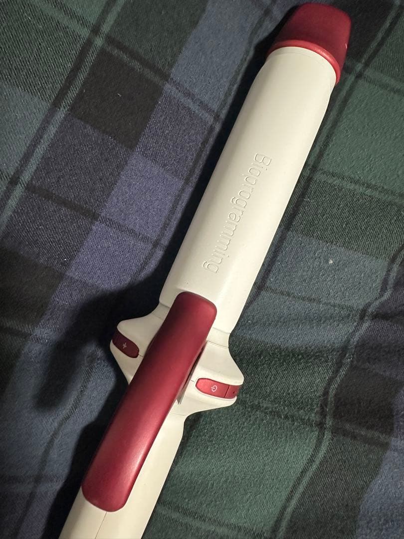 ヘアビューロン リュミエリーナ⭐︎カール2DPlus 34mm L⭐︎カールアイロン