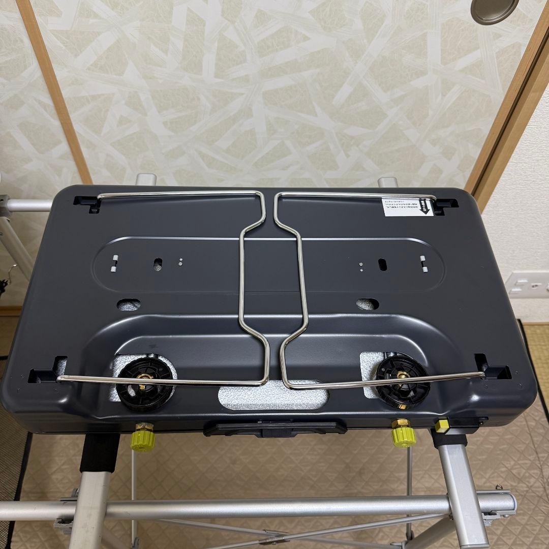 FIELDOOR キッチンテーブル SOTO ソト ２バーナー パワーブースター