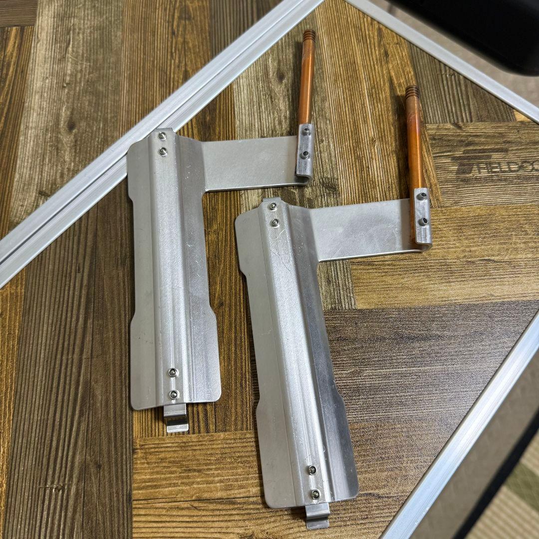 FIELDOOR キッチンテーブル SOTO ソト ２バーナー パワーブースター