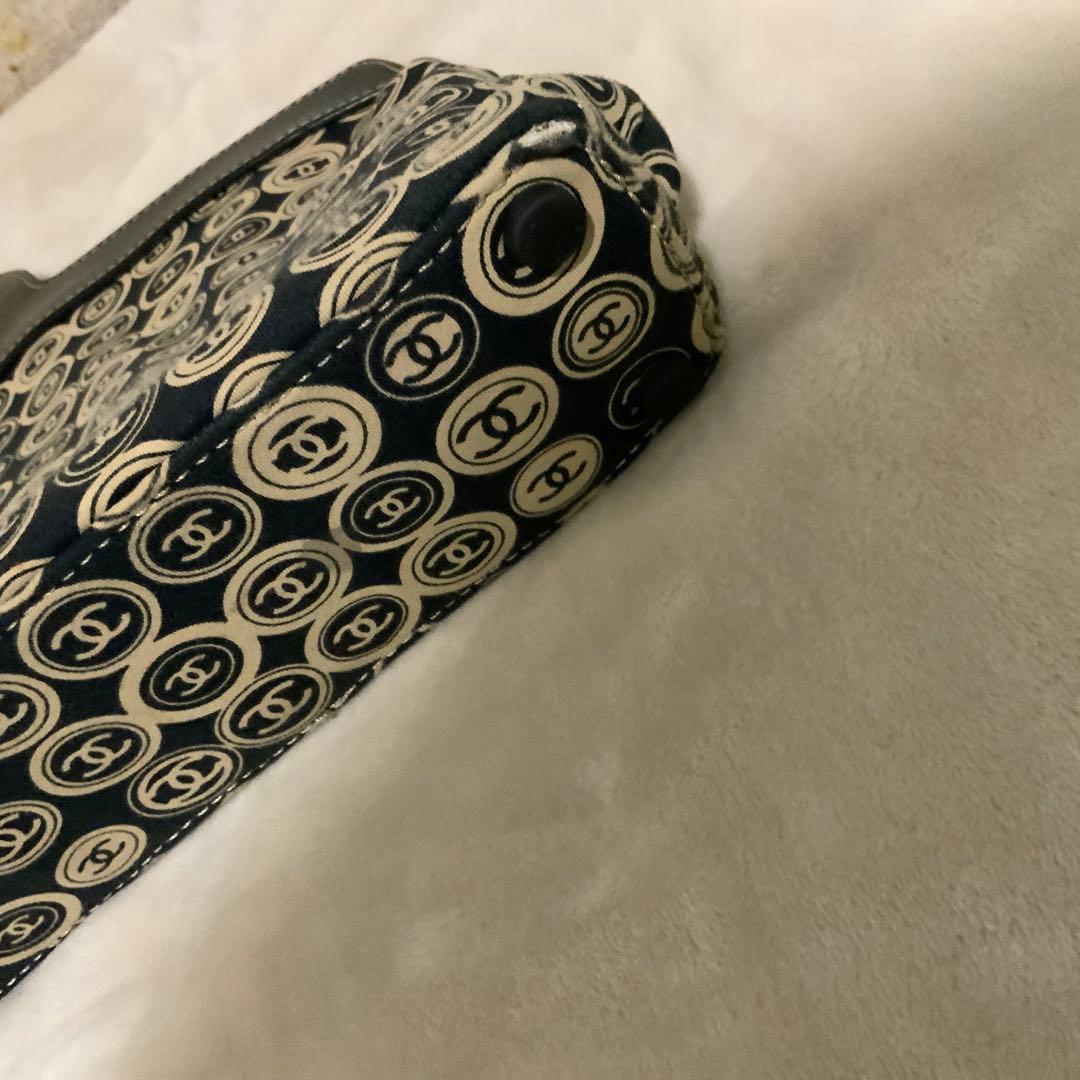 CHANEL❣️レアシャネルココマーク総柄バンドバック