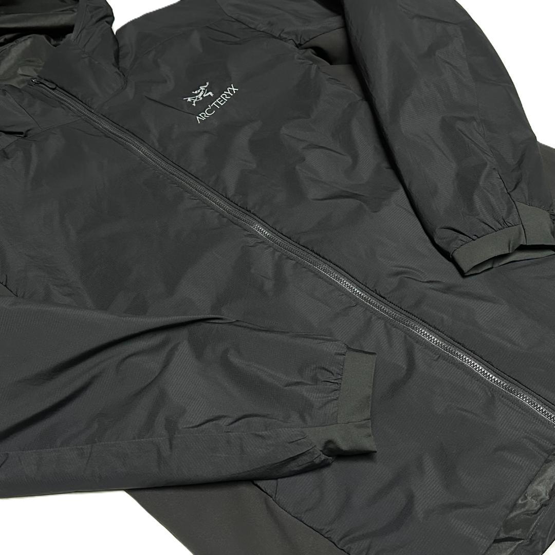 ARC'TERYX ATOM HOODY L 黒 X000007487