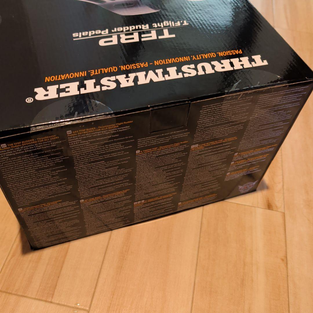 【新品】THRUSTMASTER T.Flight Rudder Pedals