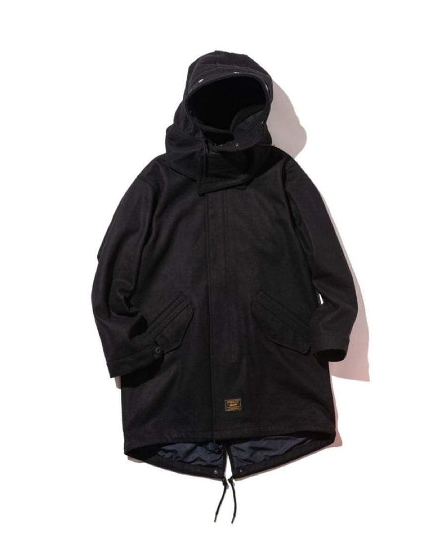 glamb グラム Melton mods coat/メルトンモッズコート