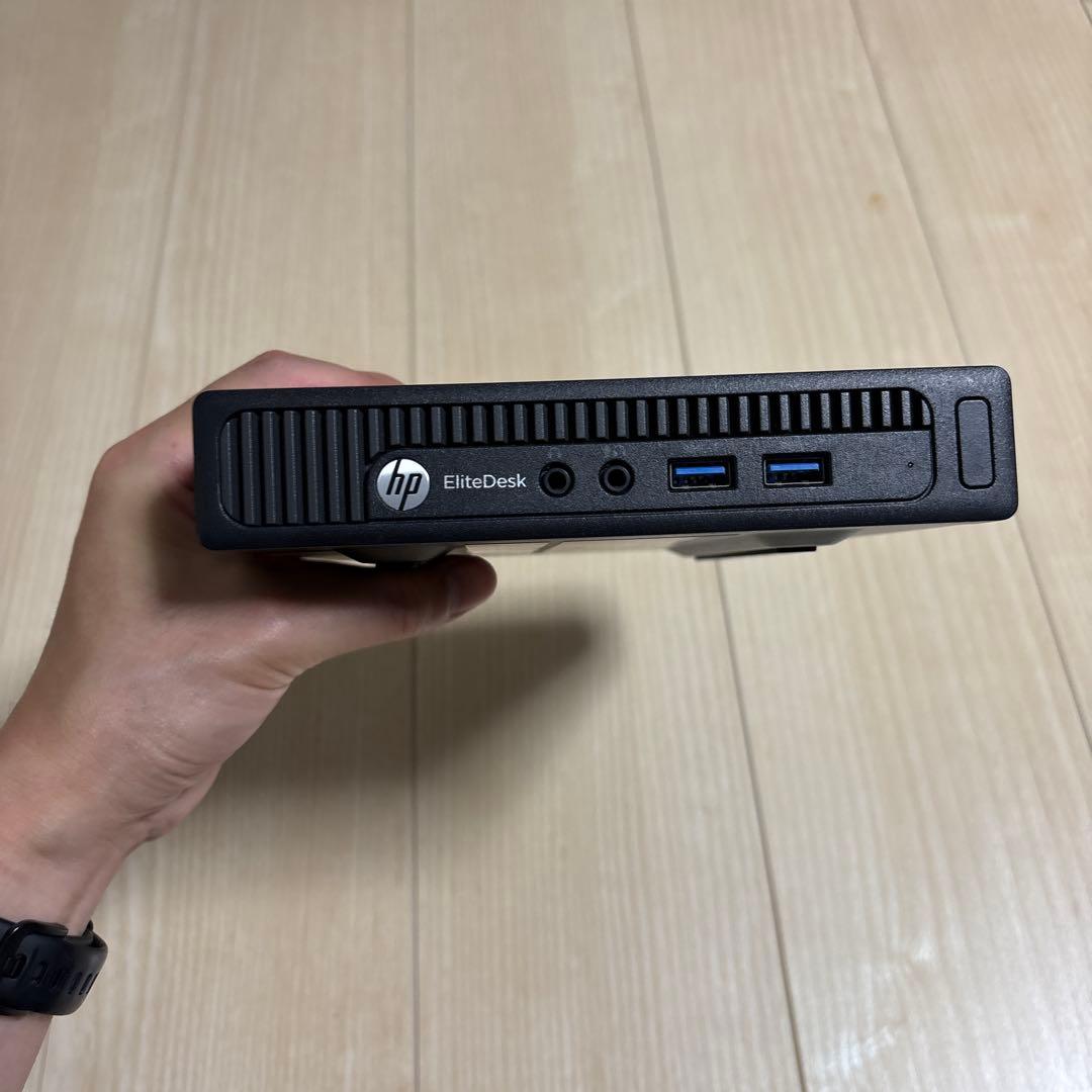 超小型　手の平サイズPC i5 16GB SSD 500GB Win11