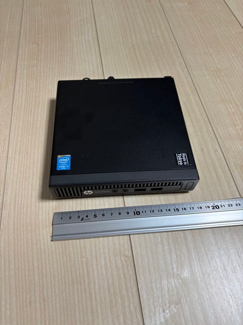 超小型　手の平サイズPC i5 16GB SSD 500GB Win11