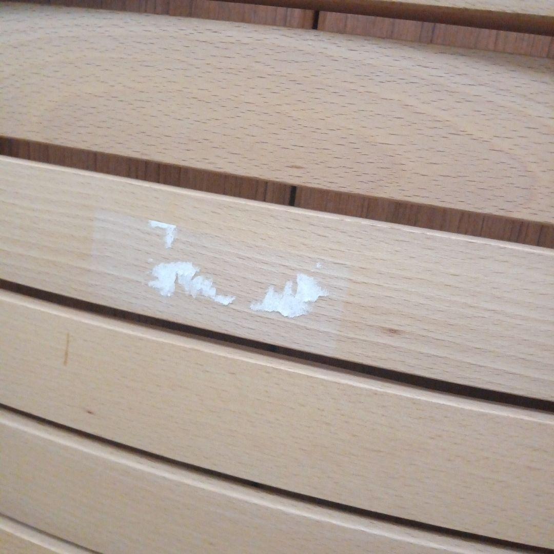 無印良品　折りたたみ椅子MUJI 2脚セット　木製チェア　廃盤　ダイニング　ブナ