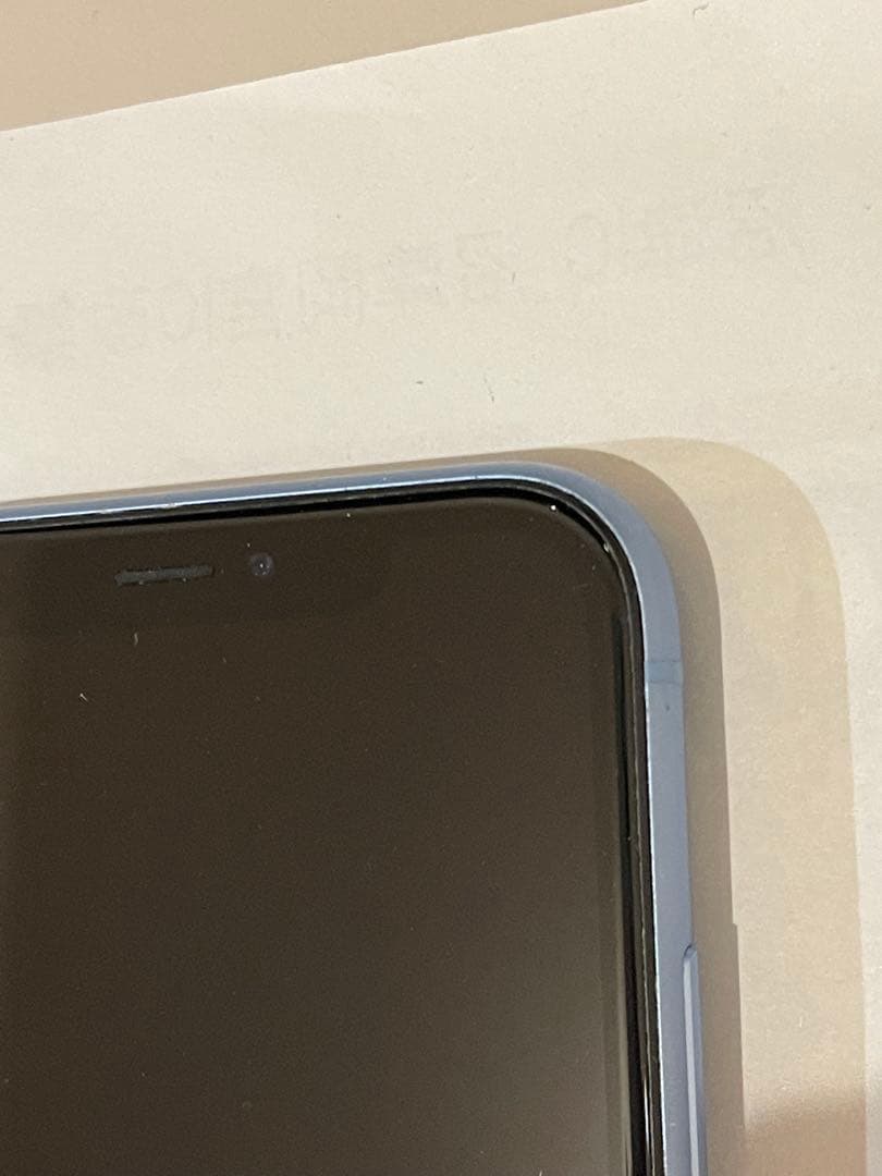 iPhone XR 128GB 充電最大75パーセントSIMフリー　匿名発送