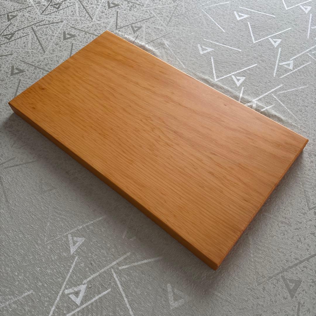 まな板　榧　手作り
