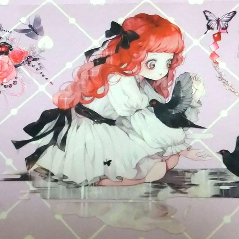 廃盤品✩J922＃千葬冢(PET)未见星月切り売り海外人物女の子AIマステ