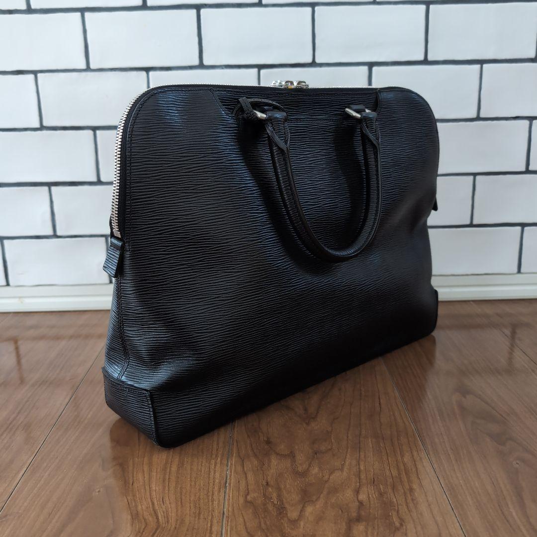 aniary　本皮　小型　ブリーフケース　アニアリ　レザー　ビジネスバッグ