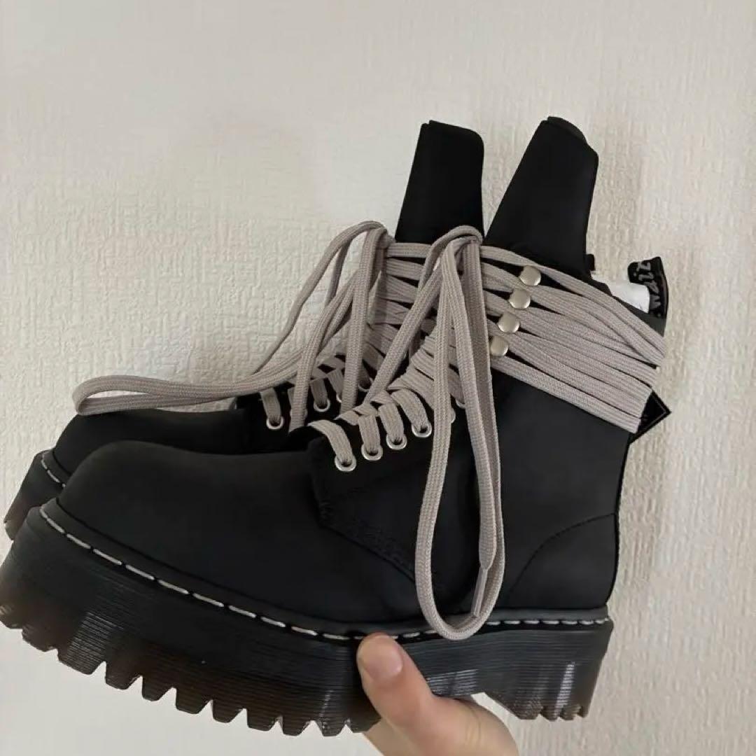 専用Rick Owens×Dr.martens STEEL TOE BOOT