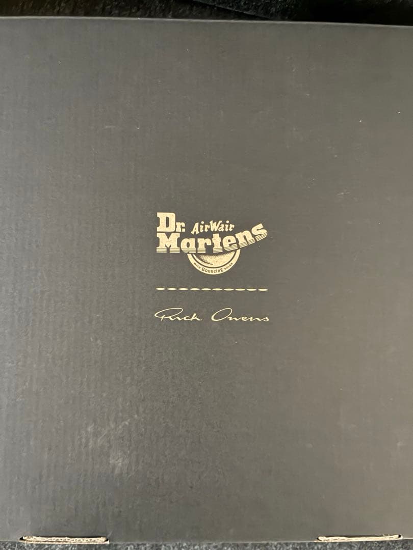専用Rick Owens×Dr.martens STEEL TOE BOOT