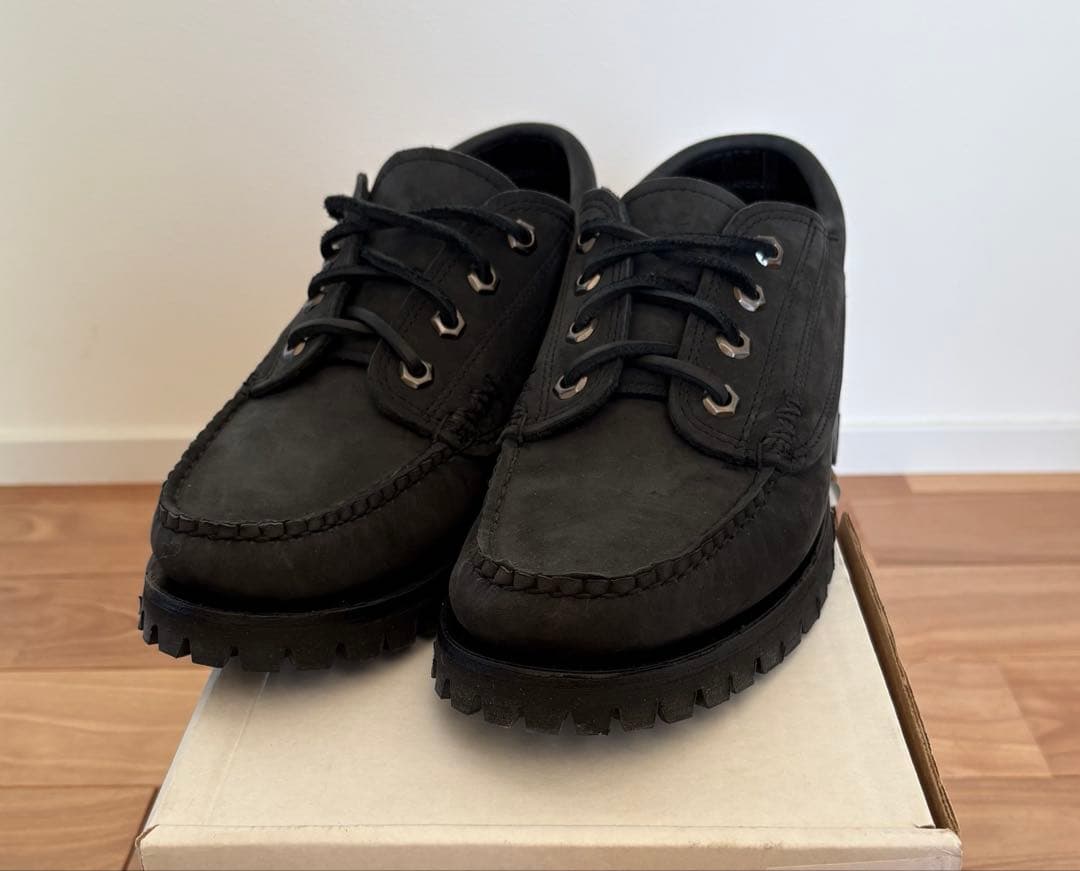 yuketen Angler Moc 7 アングラーモック レショップ