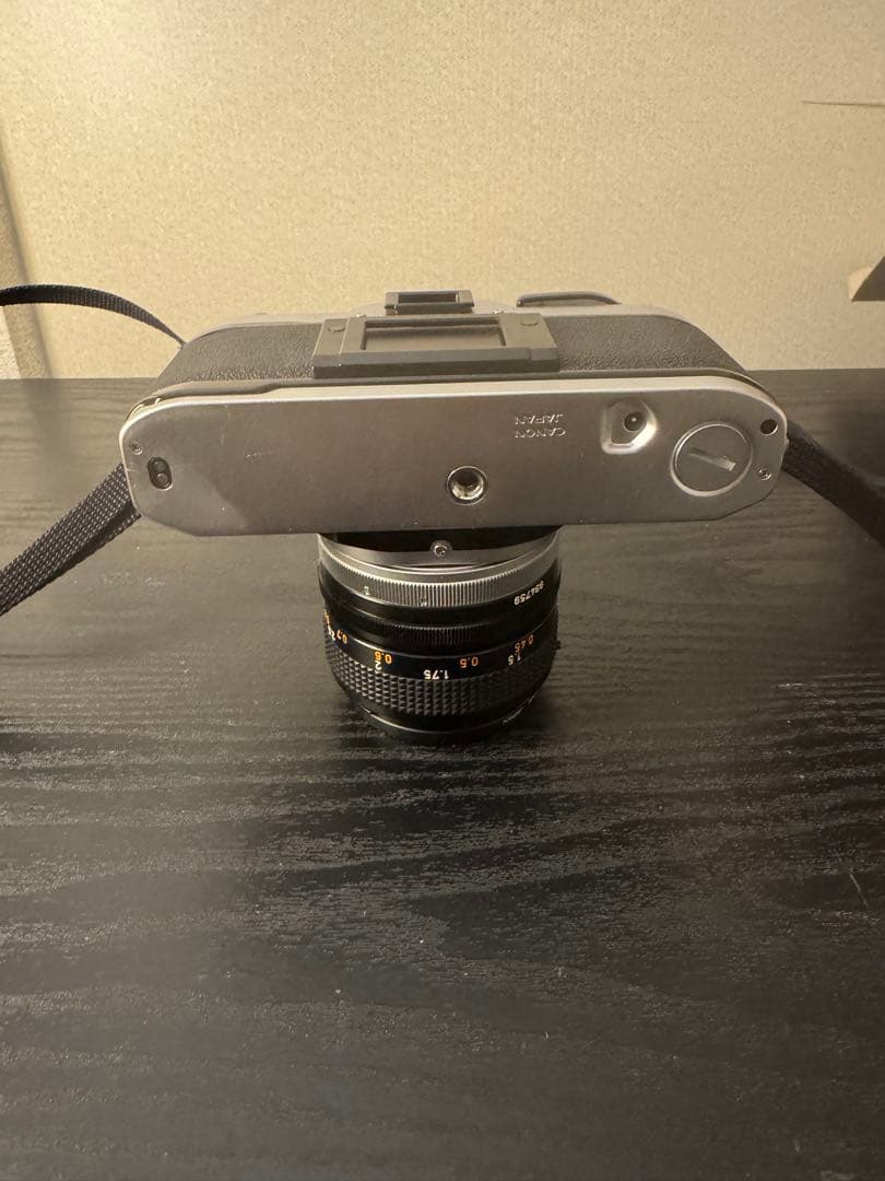 キヤノン AE-1 FD S.S.C. 50mm F1.4 一眼レフカメラ
