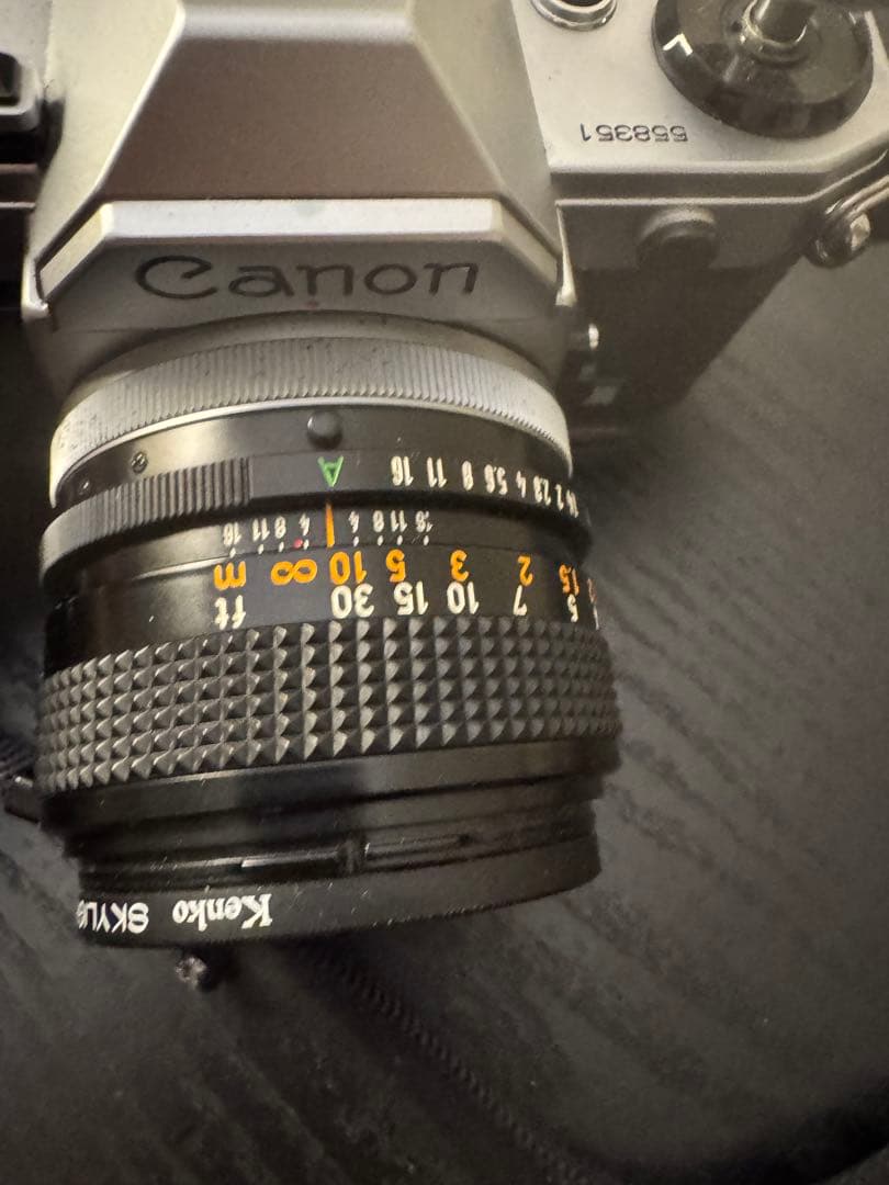 キヤノン AE-1 FD S.S.C. 50mm F1.4 一眼レフカメラ