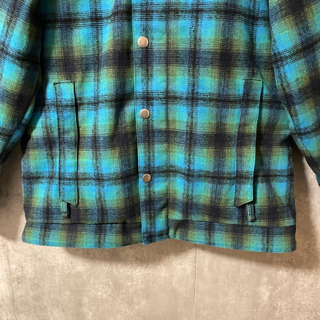 Burtonバートンスキーウェアスノーボードジャケットパーカー水色黒チェック柄