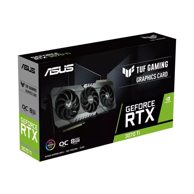 【美品中古】ASUS TUF Gaming GeForce RTX3070Ti